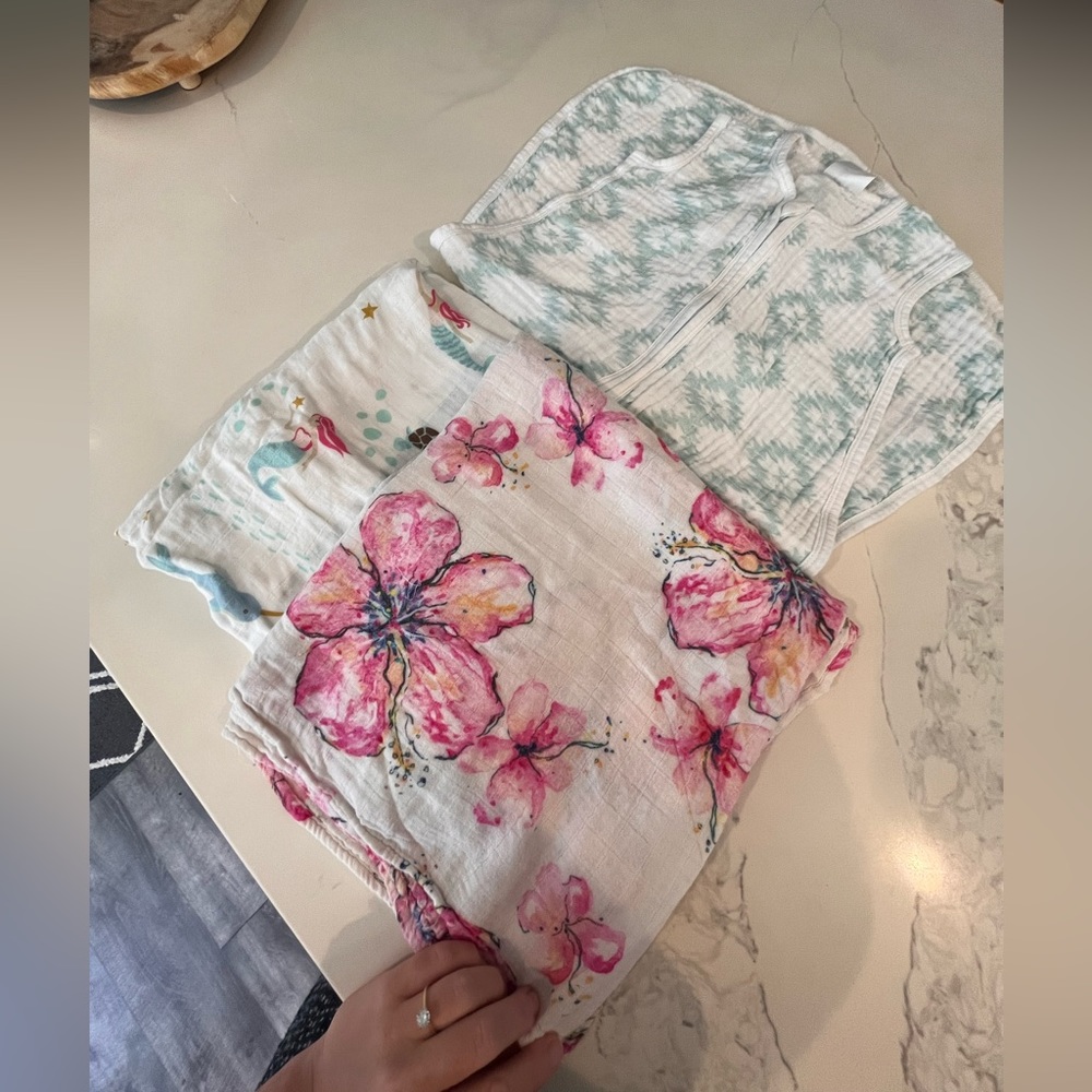 Coco moon swaddle bundle